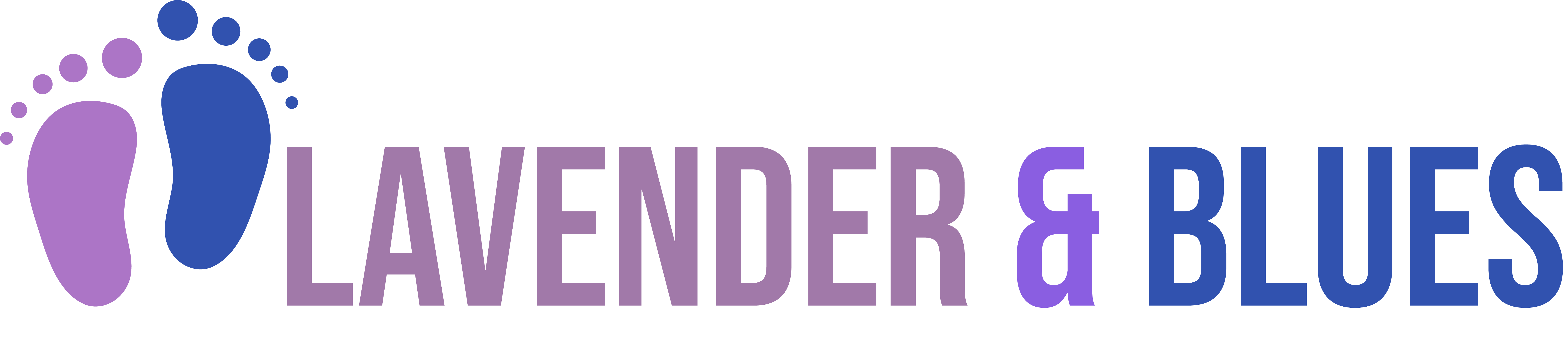 LAVENDER & BLUES