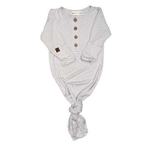 Soft and Luxurious Knotted Gown (Multiple Colors)