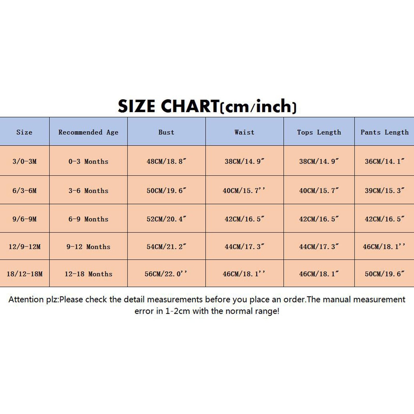 2PCS Infant unisex Christmas Cartoon Striped Printed long sleeve Romper w Pants Trousers