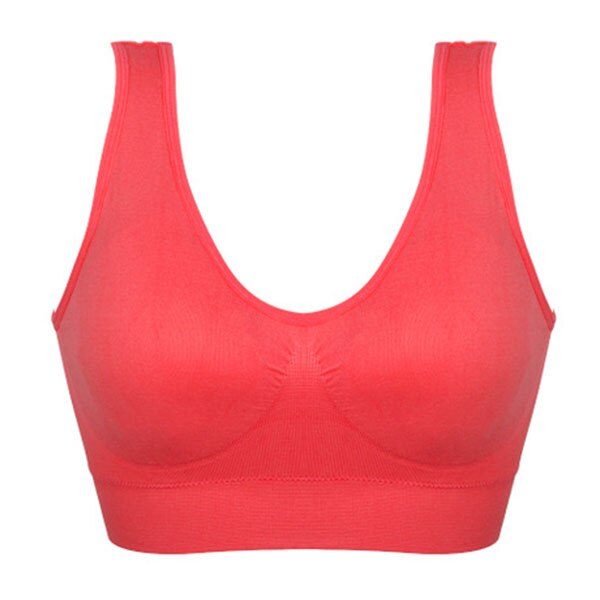 2022 Sports Bra Women Push Up Sport Top for fitness U Back padded Maternity support