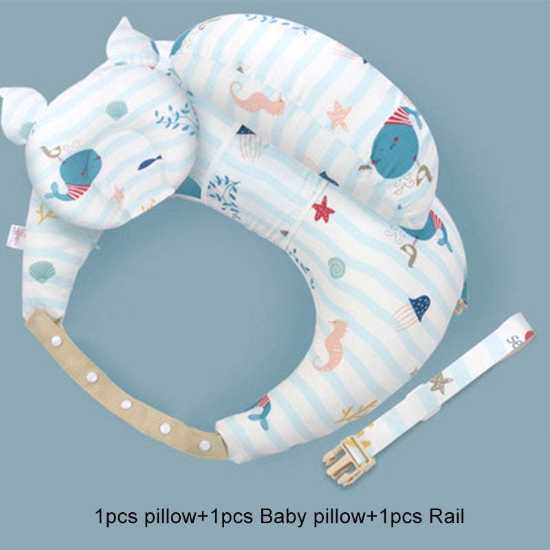 Multifunction Nursing Pillow Baby Maternity Breastfeeding Pillow Adjustable Waist Cushion
