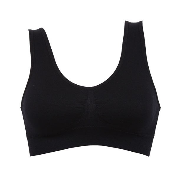 2022 Sports Bra Women Push Up Sport Top for fitness U Back padded Maternity support