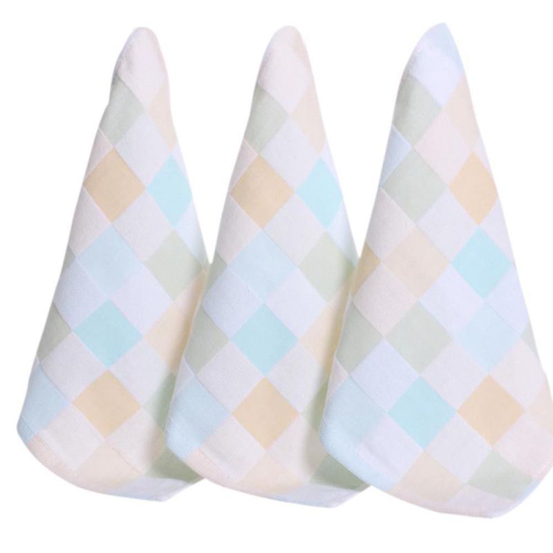 Baby Feeding Towel Dot Chart Printed Children Small Handkerchief Gauzes Nursing