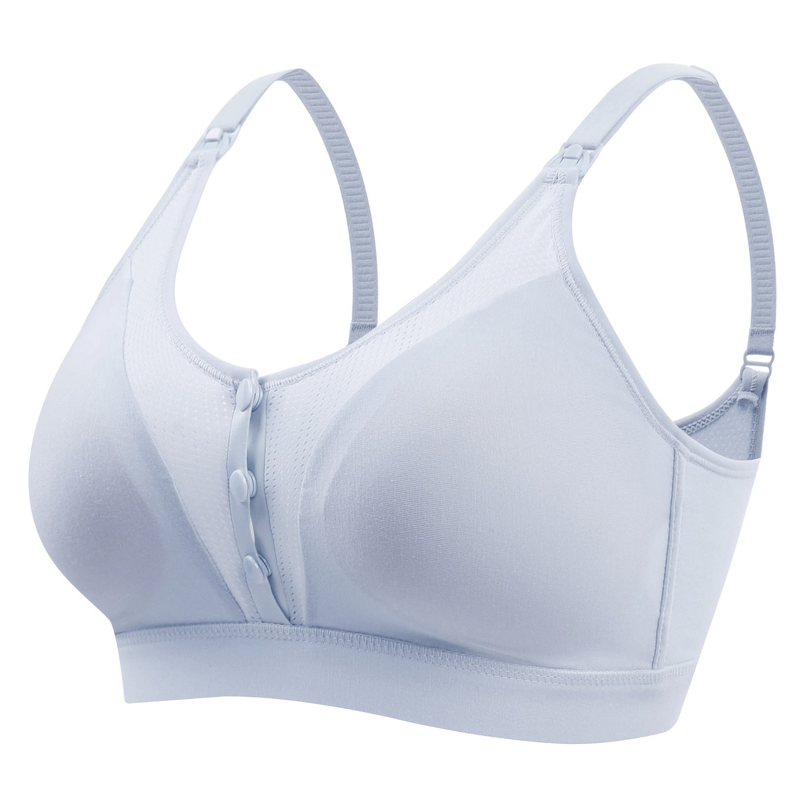 Maternity Bra Front Open Breast-feeding Bra Solid Color Button Soft Underwear Nursing Bras Maternity & Nursing Bras