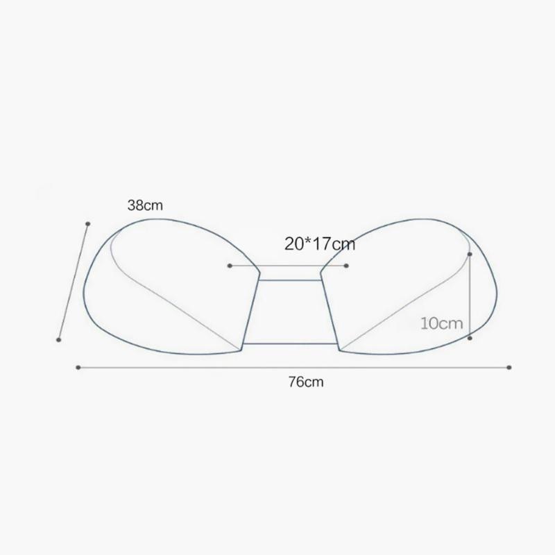 Multi-Function U Type Pregnant Pillow Belly Waist Support Side Maternity Protect Sleeping Bedding Cushion Side Sleeping Pillow