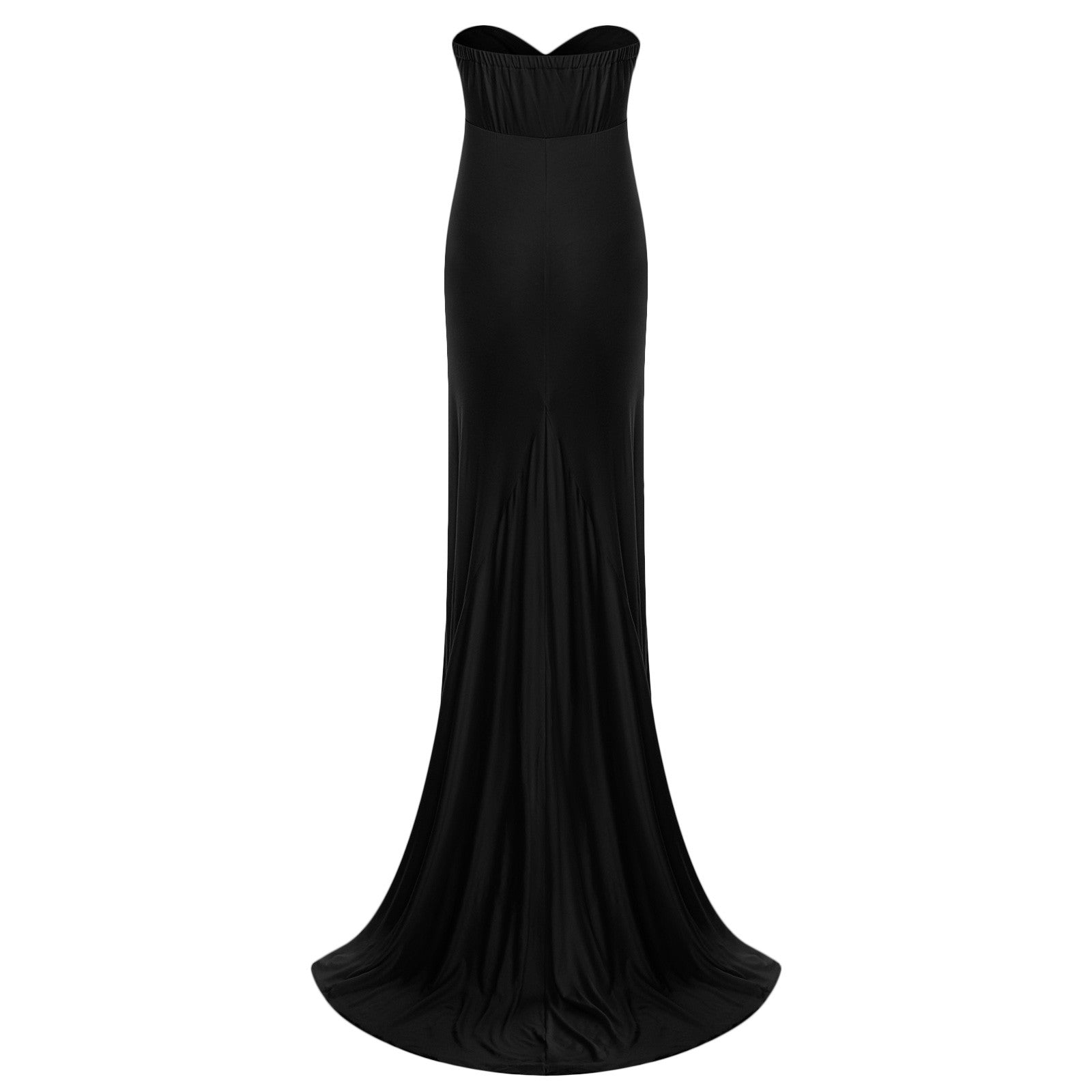 New 2023 Women Pregnant Dress Sexy Sleeveless Strapless Dress For Photography P