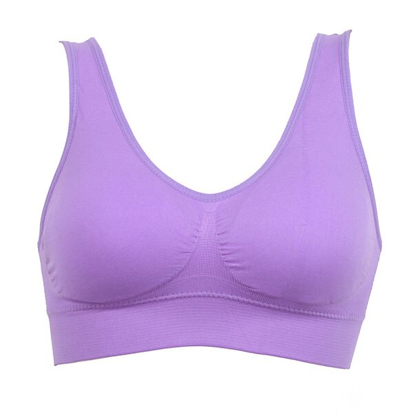 2022 Sports Bra Women Push Up Sport Top for fitness U Back padded Maternity support