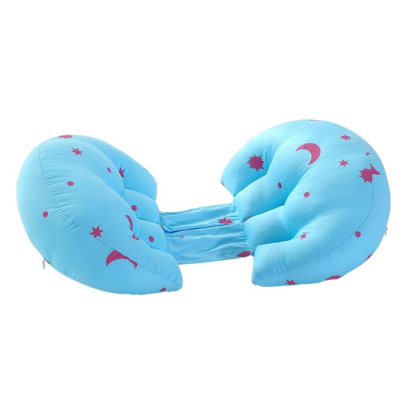 Multi-Function U Type Pregnant Pillow Belly Waist Support Side Maternity Protect Sleeping Bedding Cushion Side Sleeping Pillow