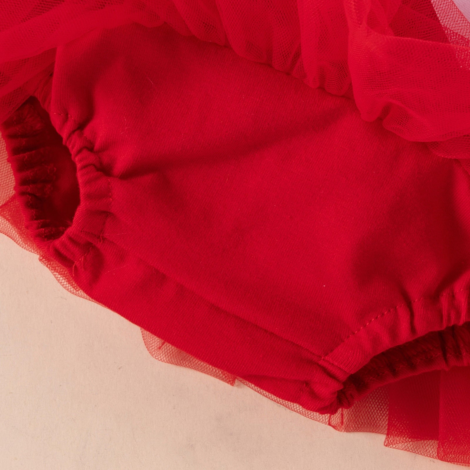 First Valentines Day Outfits Newborn Infant Baby Girl Long Sleeve Romper set