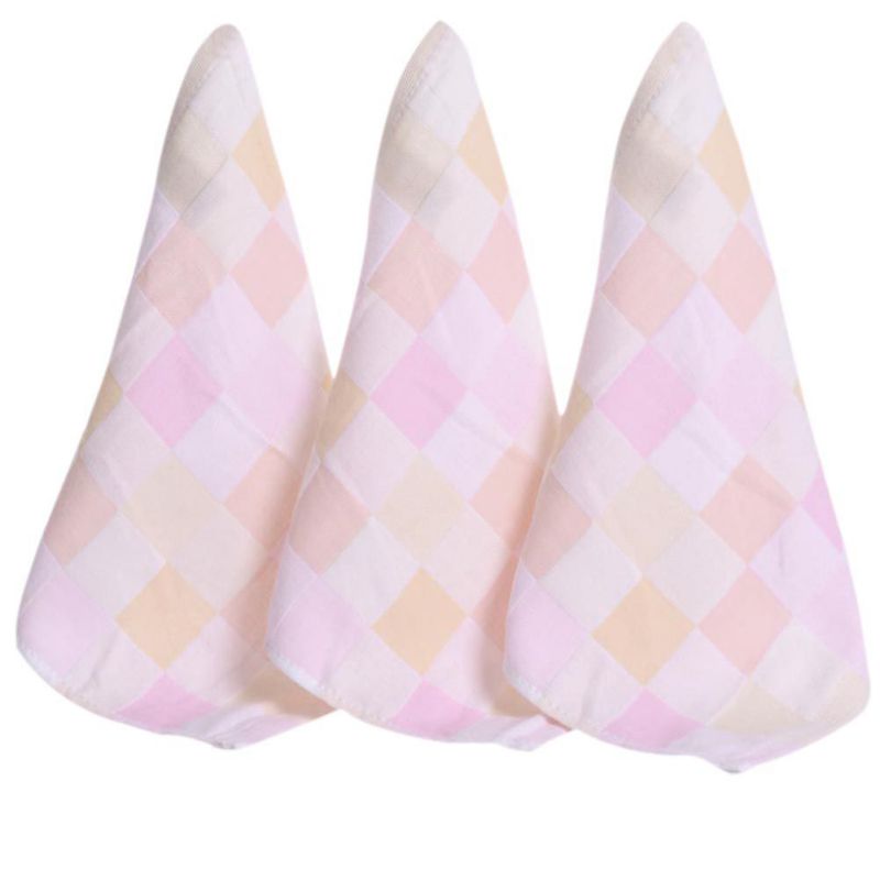 Baby Feeding Towel Dot Chart Printed Children Small Handkerchief Gauzes Nursing