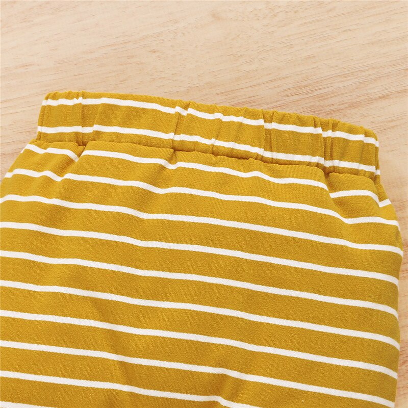 3PCS Newborn Baby Girl Fall/Winter Letter Printed Long Sleeve Romper