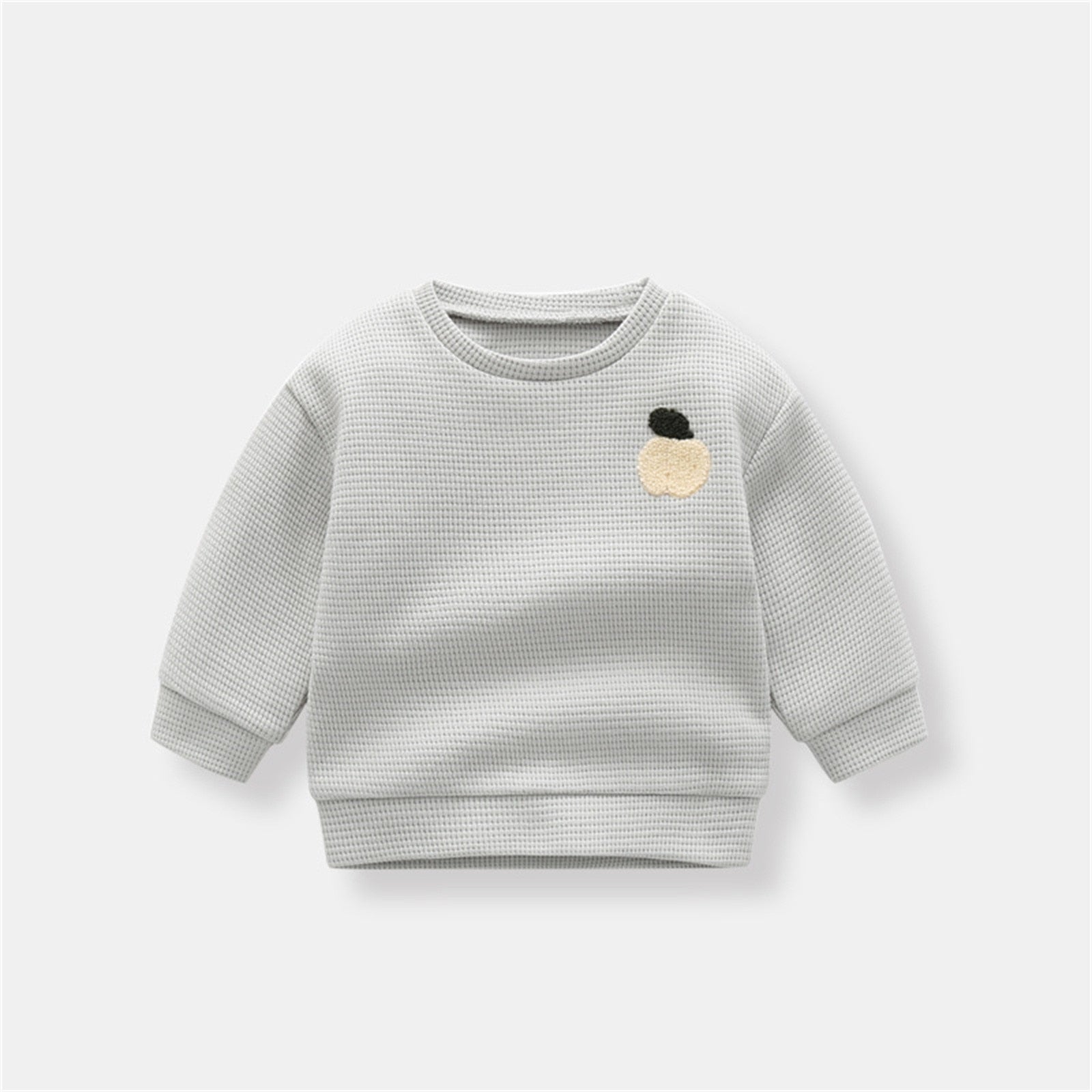 Infant Baby Girls Boys Autumn Winter Knit Letter Winter Track Pants 2pc outfit