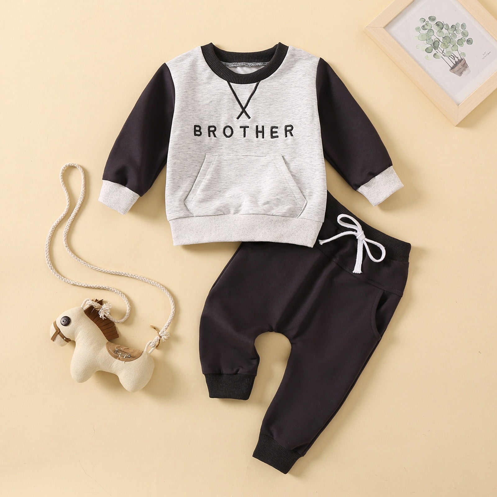 Bank Reversible Jacket Newborn Infant Baby Unisex Cotton letter outfit for girls