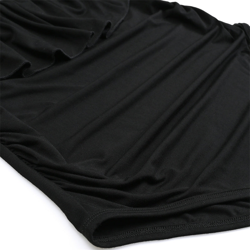 Maternity Photo Shoot Bodysuit Off Shoulder Ruffles Summer Pregnancy Pictures Props Women Clothes