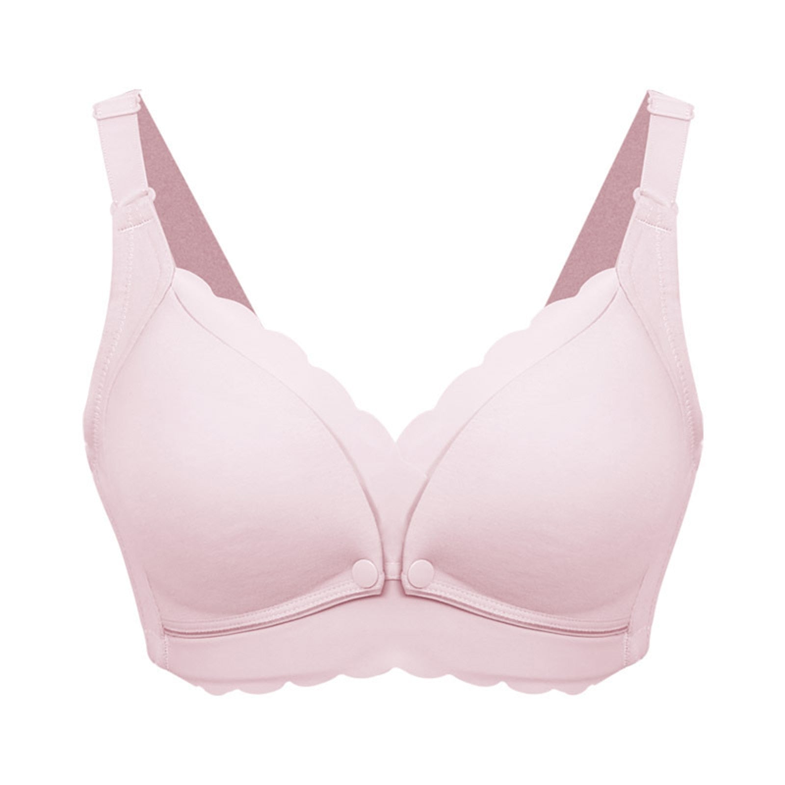 lace flower Women Gathered Underwear Maternity Breast Feeding Bra girl Front Buckle Sports Bra Tube Tops Underwear Brassiere