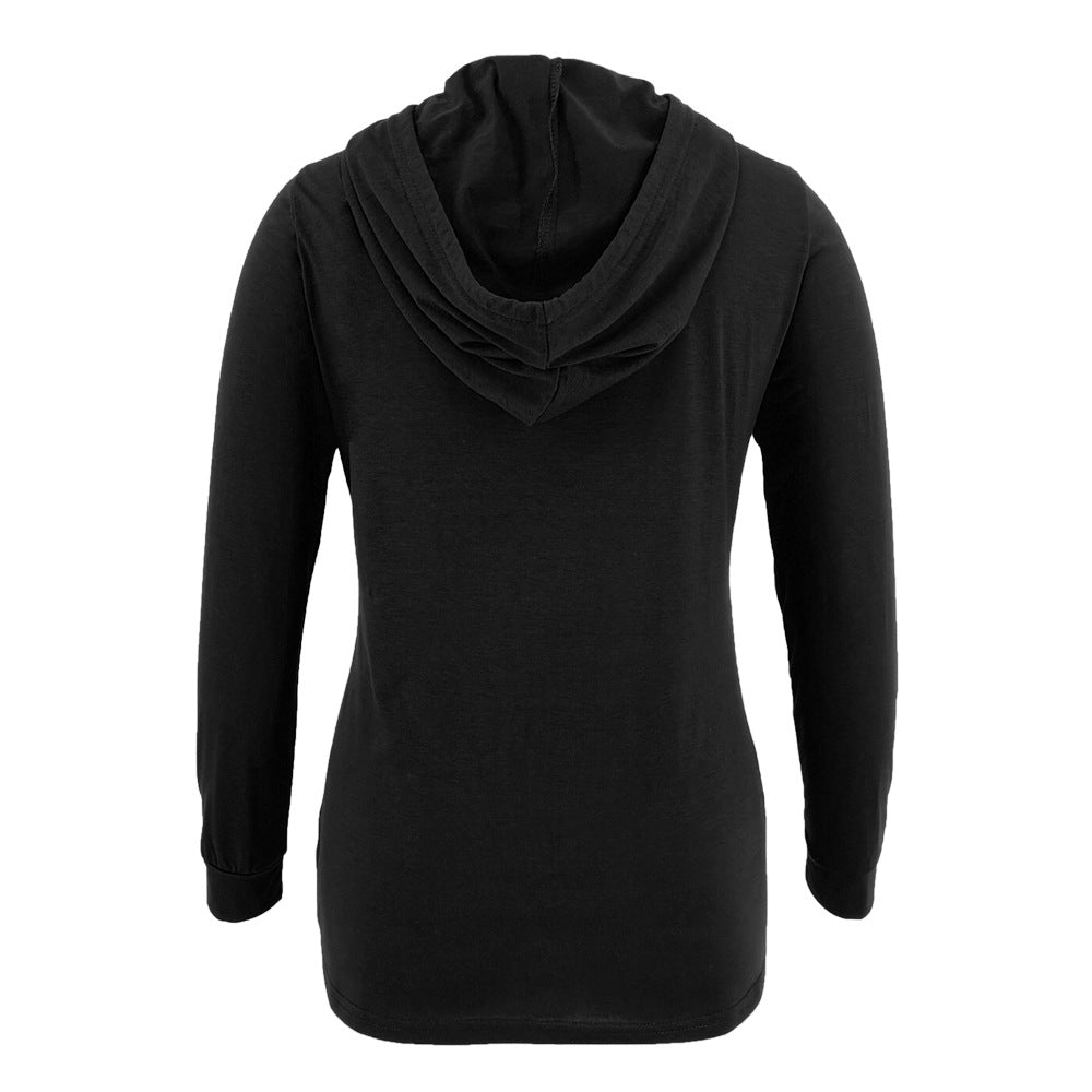 Maternity Wear Autumn and Winter Long Sleeve Hooded Sports Sweatshirt Maternity sweater Nursing clothes Pregnant Hoodies