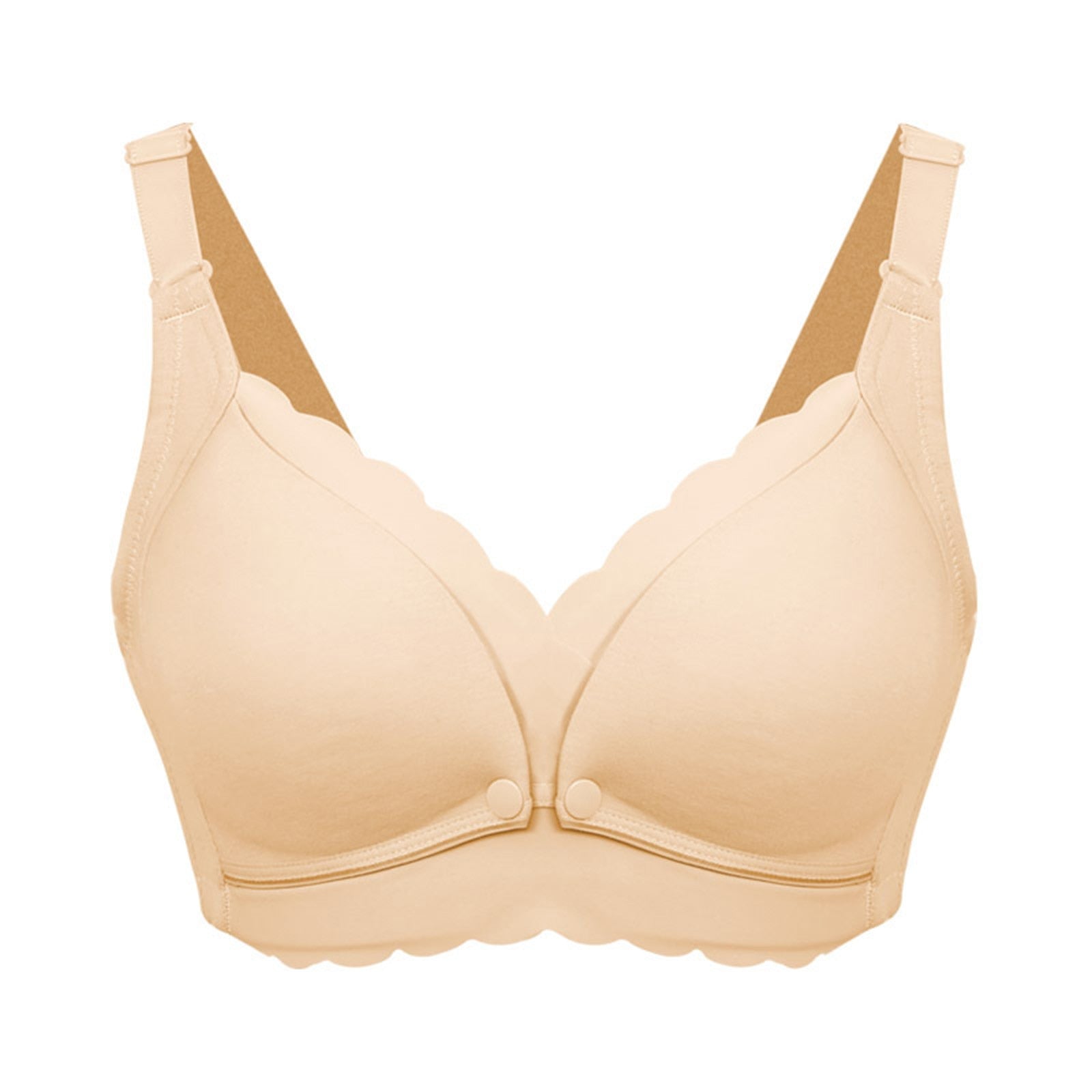 lace flower Women Gathered Underwear Maternity Breast Feeding Bra girl Front Buckle Sports Bra Tube Tops Underwear Brassiere