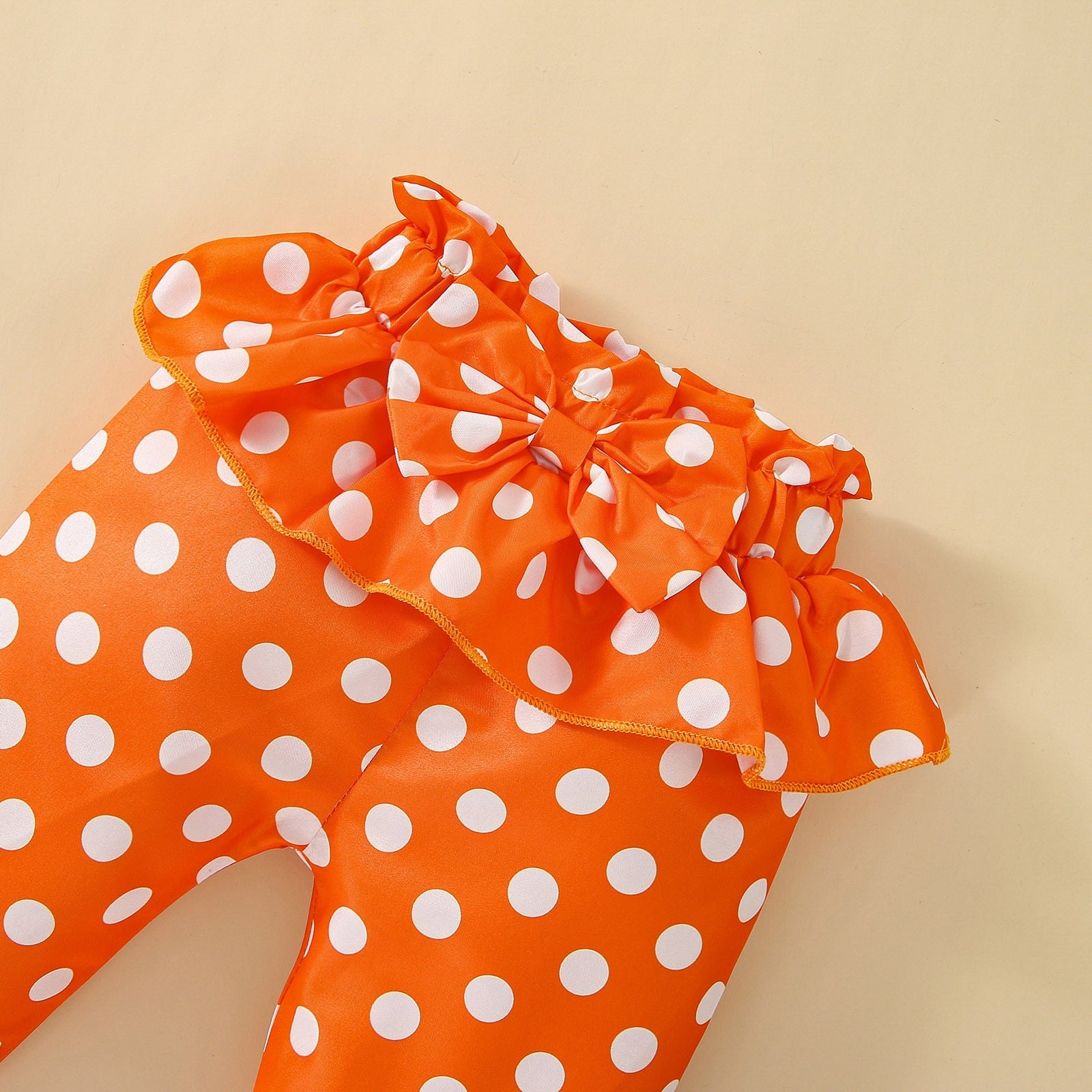 Newborn Infant Girls Halloween Clothes Fall/Winter Long Sleeve Romper, Pants, Headband outfit