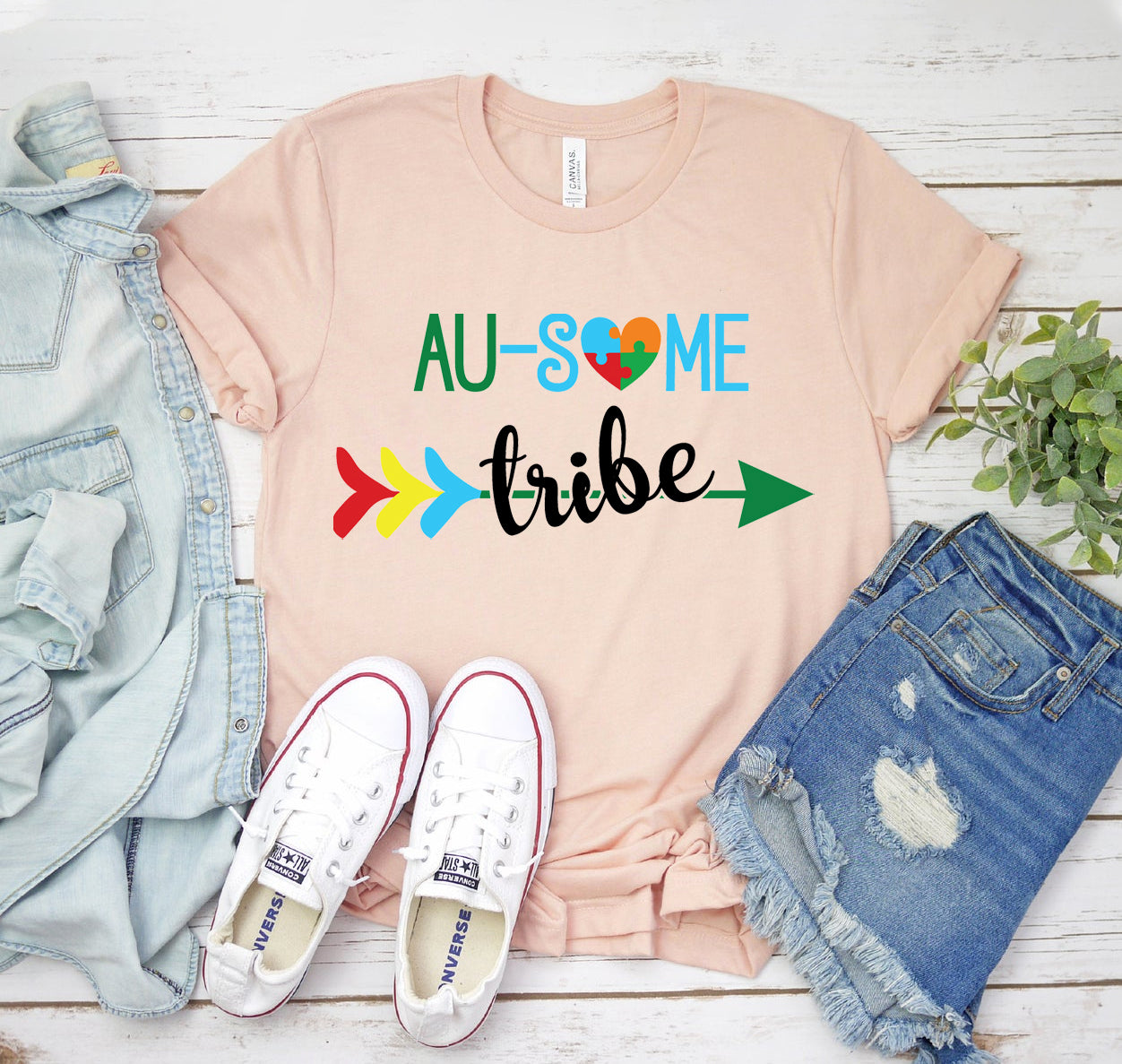 Au-some Tribe T-shirt