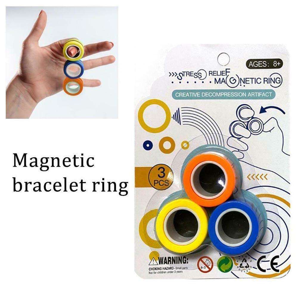 Autism and Sensory Fidget Magnetic Rings