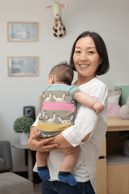 Hide & Seek Bunnies Onesie