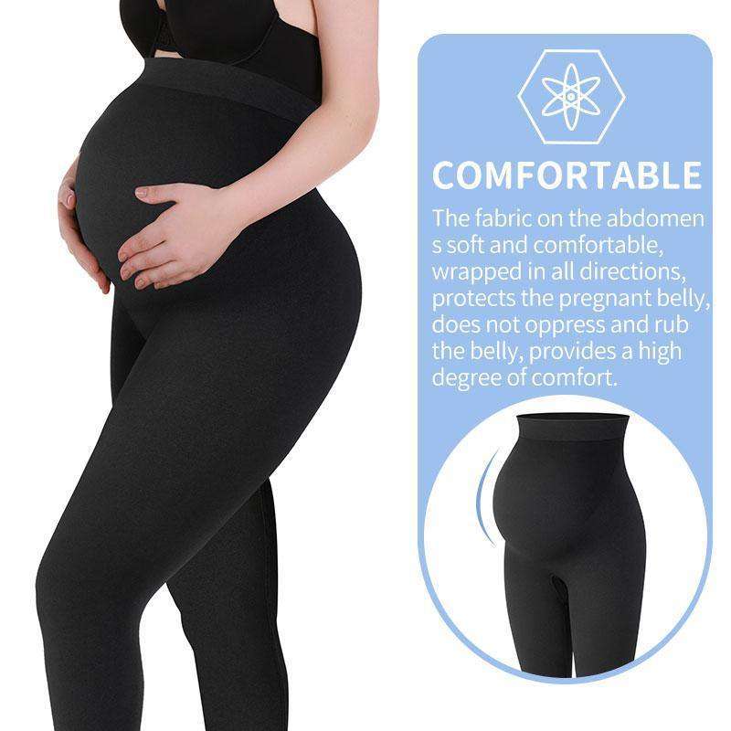 High Waist Maternity Leggings Pregnant Waist Belly Support Legging