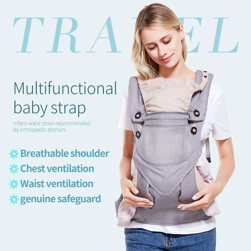 Ergonomic Baby Carrier Backpack