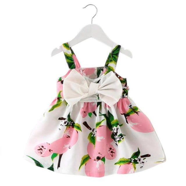 Baby Girl Clothes Lemon Printed sundress Infant