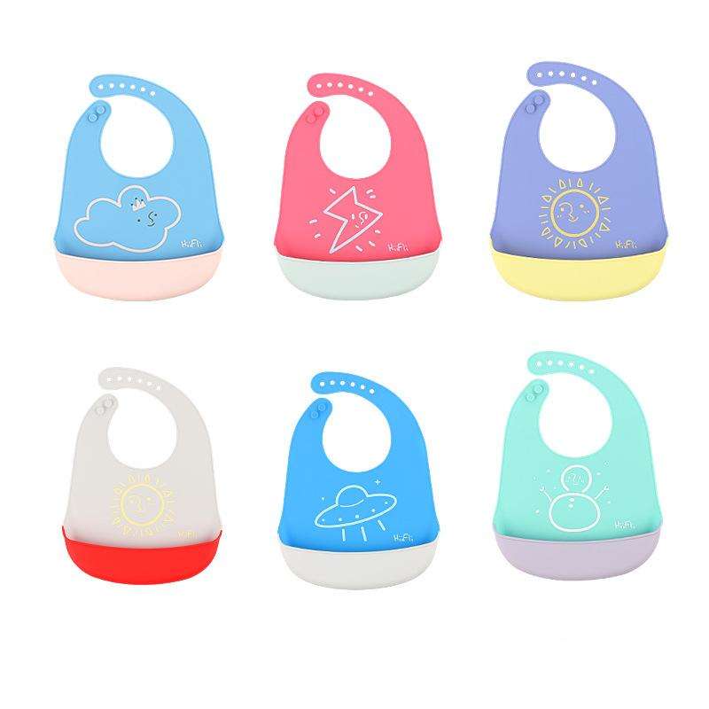 Silicone Waterproof Bib