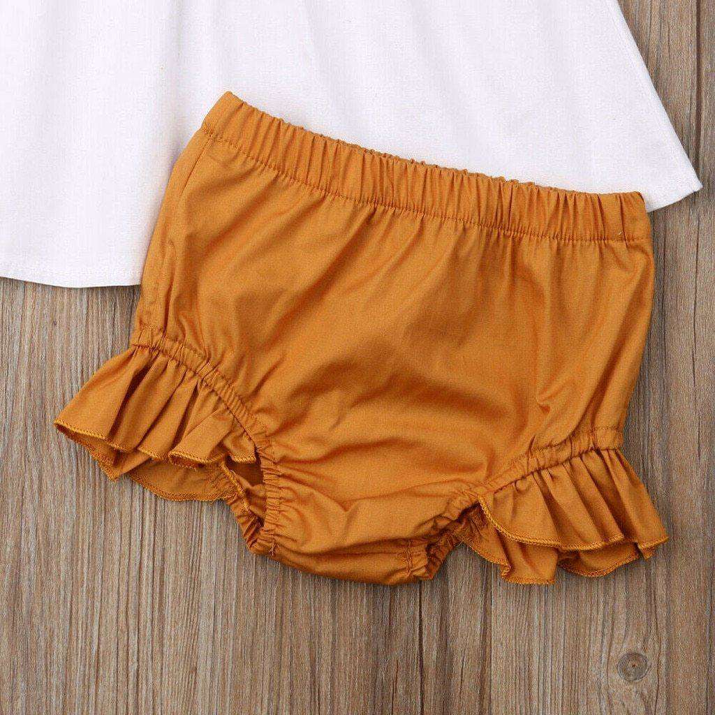 Cute Infant Bloomers and Top Set (2 Pcs)