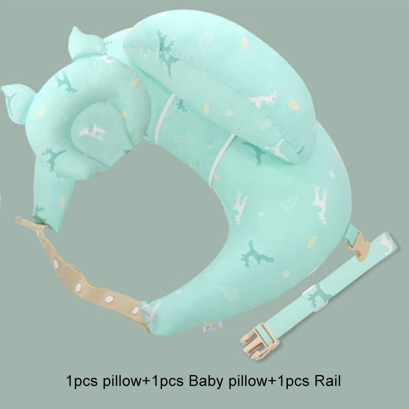 Multifunction Nursing Pillow Baby Maternity Breastfeeding Pillow Adjustable Waist Cushion