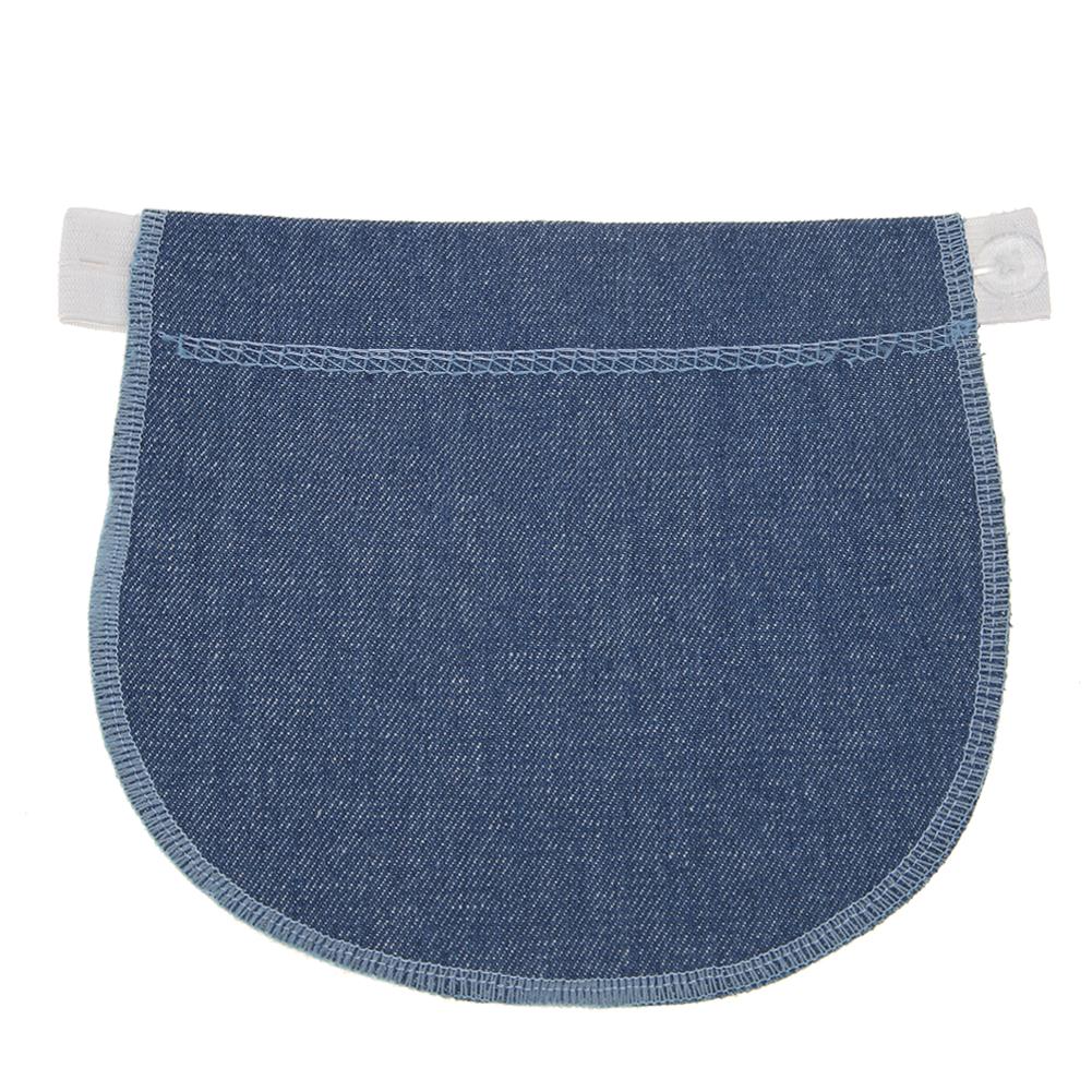 Maternity Pregnancy Waistband Belt Adjustable Elastic Waist Extender Clothing Pants For Pregnant