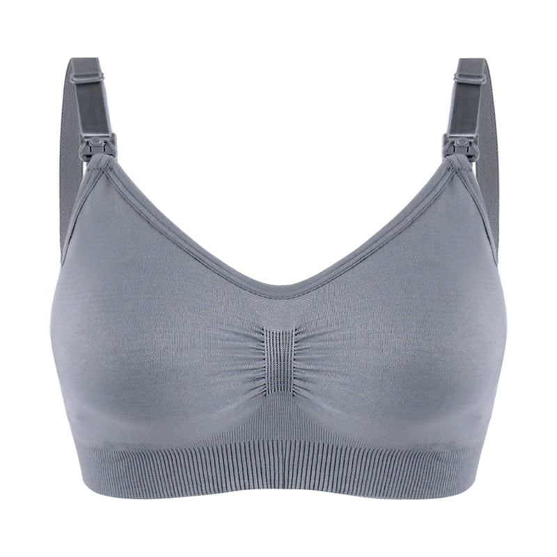 High Quality Plus Size Nursing Bra Breathable Women Breastfeeding