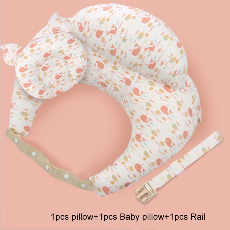 Multifunction Nursing Pillow Baby Maternity Breastfeeding Pillow Adjustable Waist Cushion