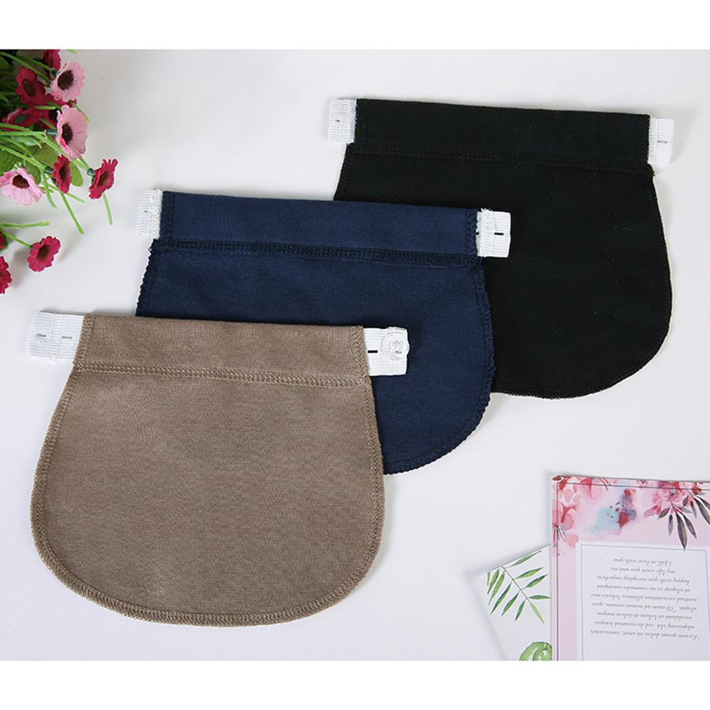 Maternity Pregnancy Waistband Belt Adjustable Elastic Waist Extender Clothing Pants For Pregnant