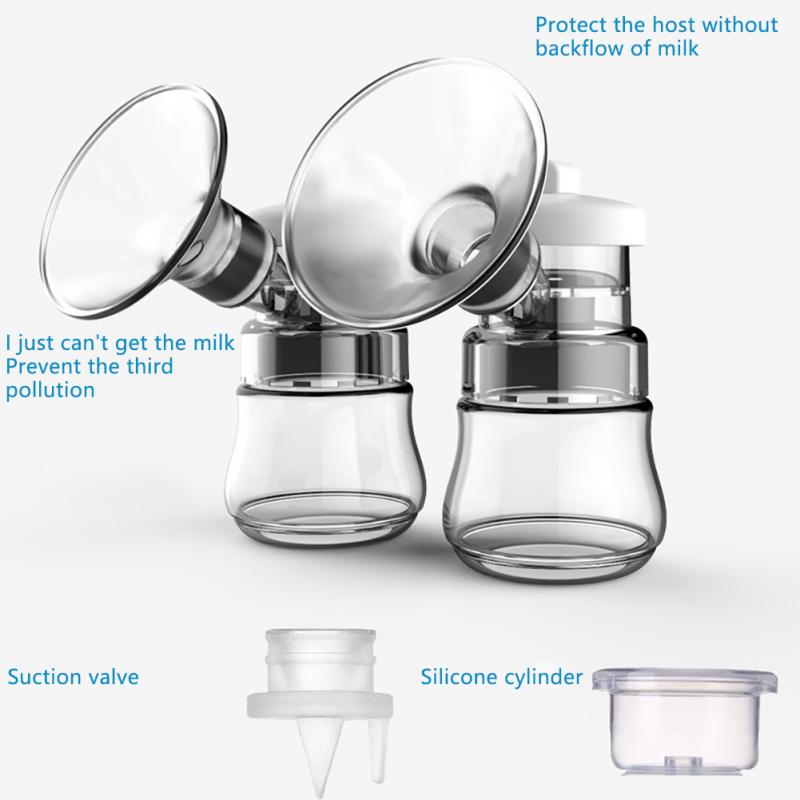 Double Electric Breast Pump Intelligent Automatic Bottle Baby Breast Feeding Milk Extractor Accessories Mother Baby Care Supplie