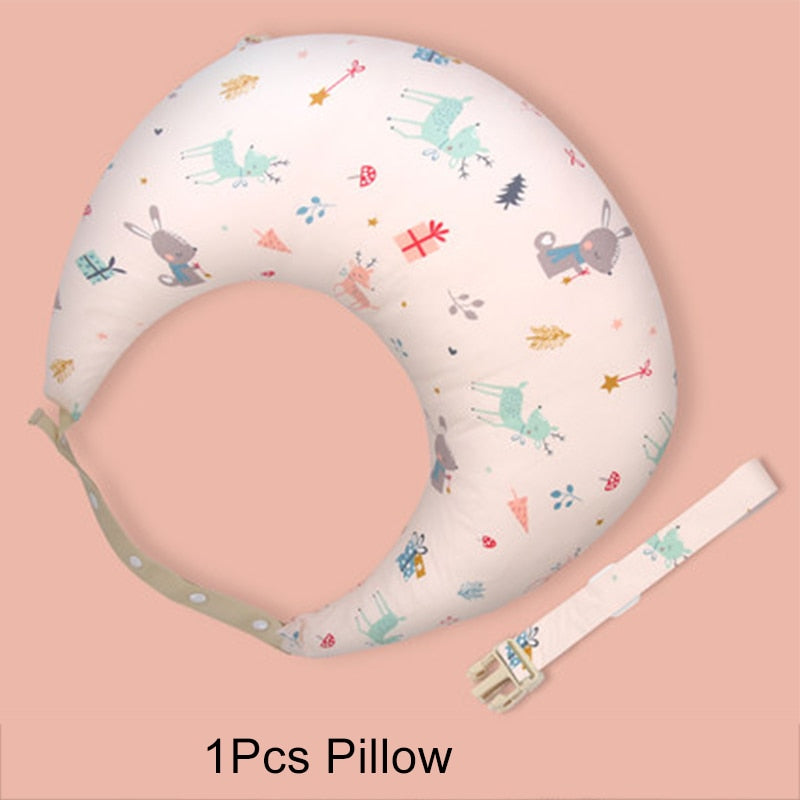 Multifunction Nursing Pillow Baby Maternity Breastfeeding Pillow Adjustable Waist Cushion