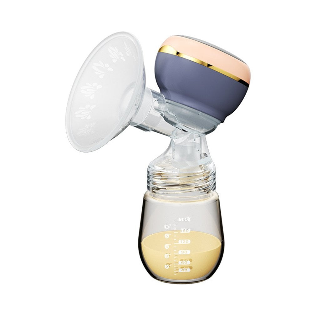 Electric Breast Pump Portable Rechargeable Breast Massager Baby Breastfeeding Bottle Lactation Pain Free Strong Suction