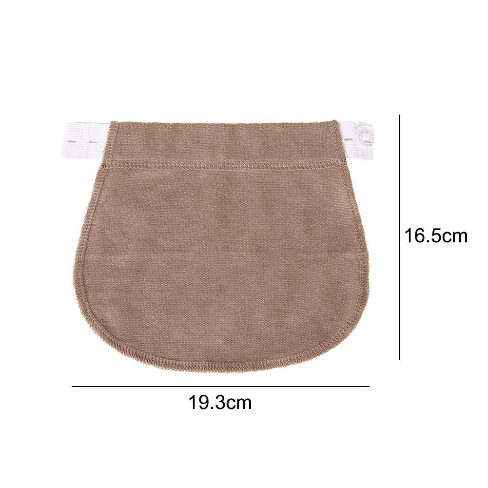 Maternity Pregnancy Waistband Belt Adjustable Elastic Waist Extender Clothing Pants For Pregnant