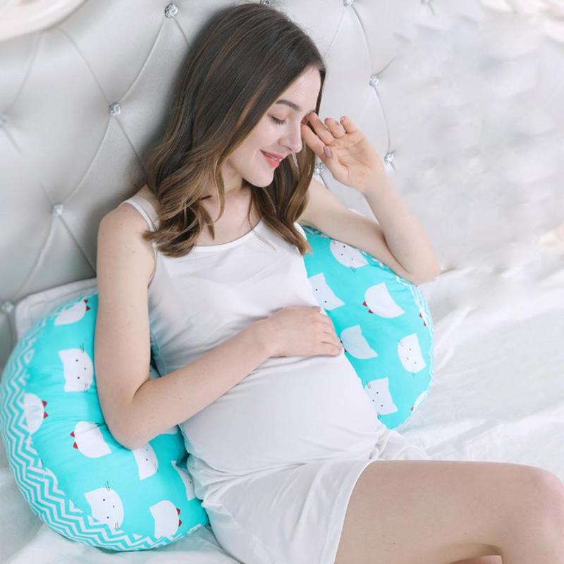 Multi-Function U Type Pregnant Pillow Belly Waist Support Side Maternity Protect Sleeping Bedding Cushion Side Sleeping Pillow