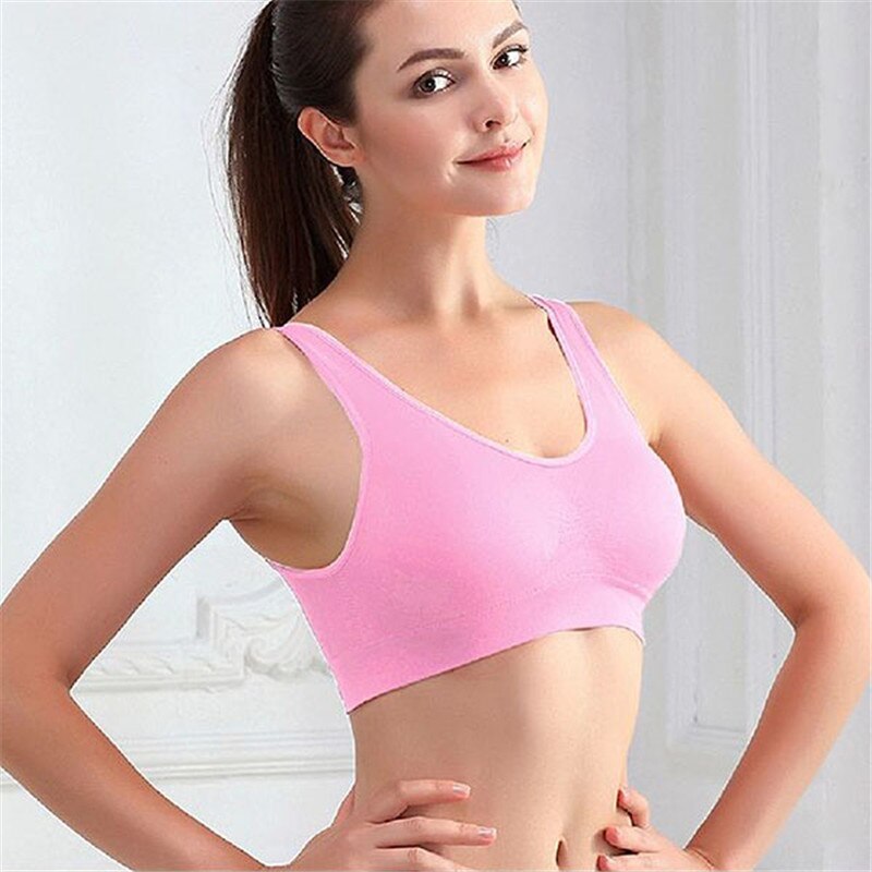 2022 Sports Bra Women Push Up Sport Top for fitness U Back padded Maternity support