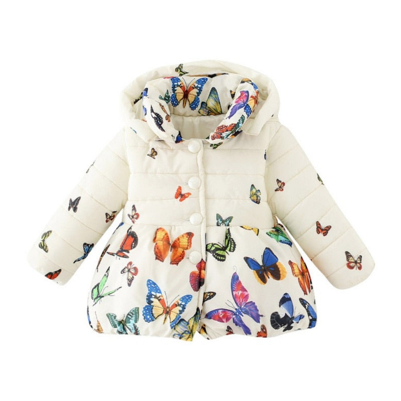Baby girl snow jacket 2025