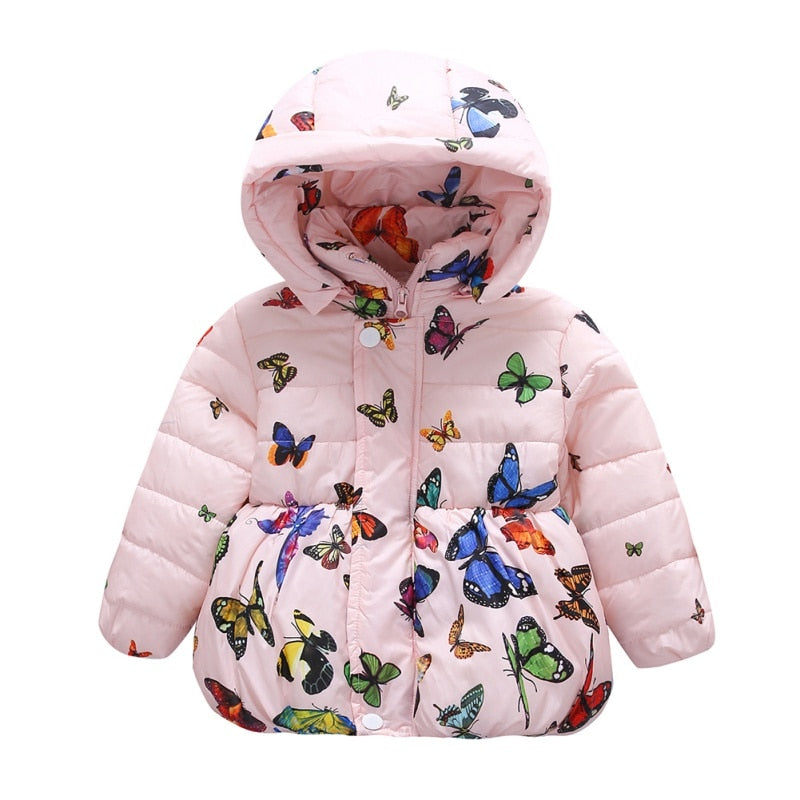 Baywell Winter Snow girl jacket/Coat