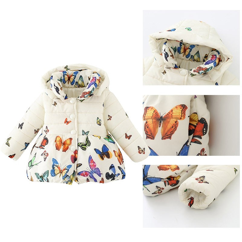 Baywell Winter Snow girl jacket/Coat