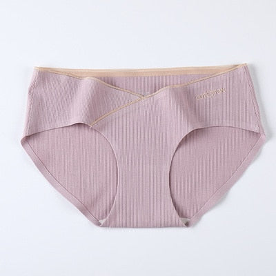 Seamless Low Waist Belly Maternity Panties Summer Cool Breathable Underwear for Pregnant Women 3XL 4XL Pregnancy Briefs