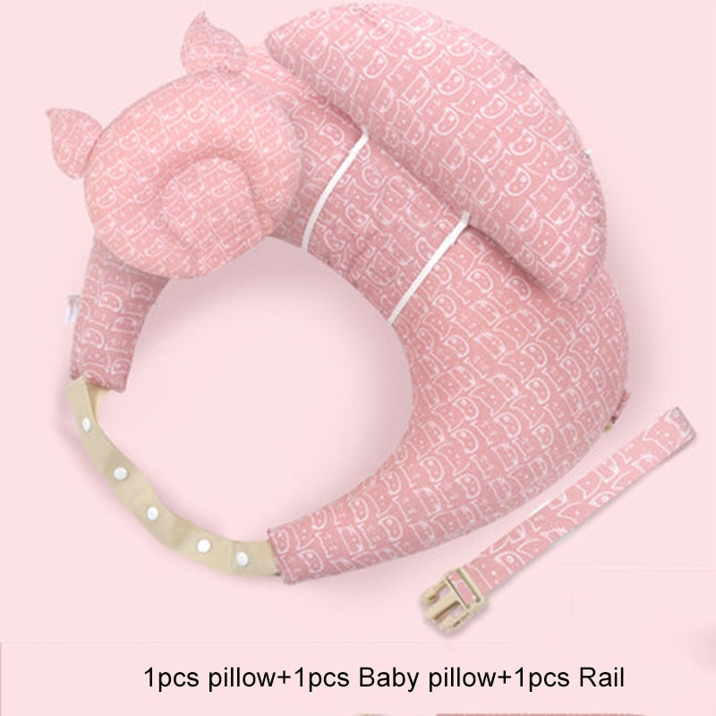 Multifunction Nursing Pillow Baby Maternity Breastfeeding Pillow Adjustable Waist Cushion