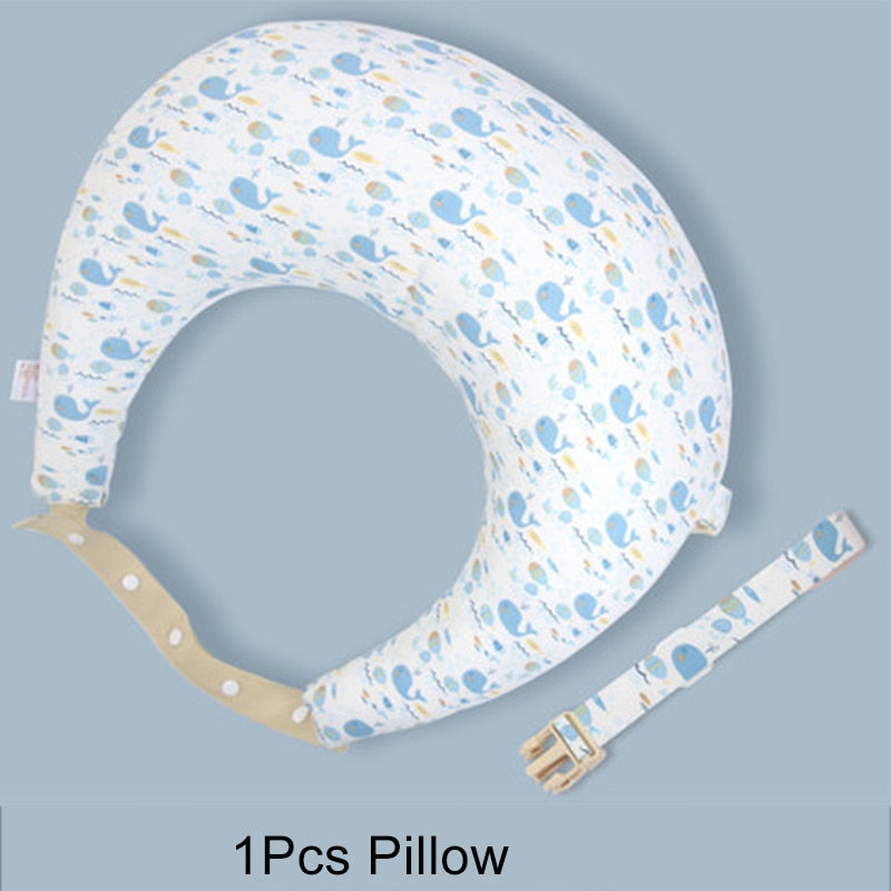 Multifunction Nursing Pillow Baby Maternity Breastfeeding Pillow Adjustable Waist Cushion