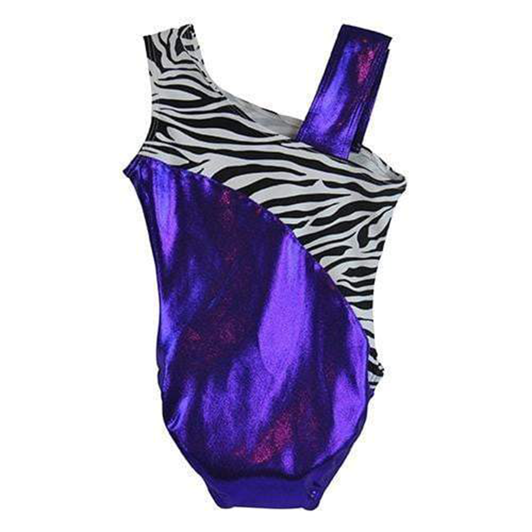 O3GL032 Obersee Girls Gymnastics Leotard One-Piece Athletic Activewear