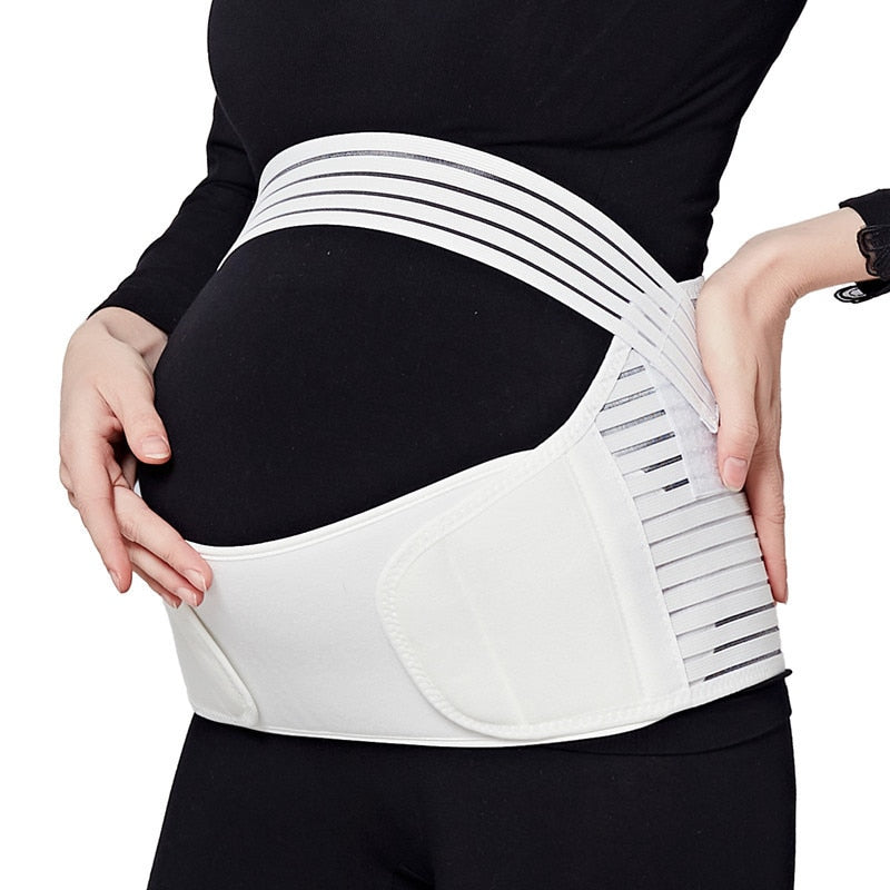 Maternity Belt Pregnancy Maternity 3 in 1 Back/Pelvic/Butt/Lower Pain Support Belt Lightweight Breathable Material, Adjustable