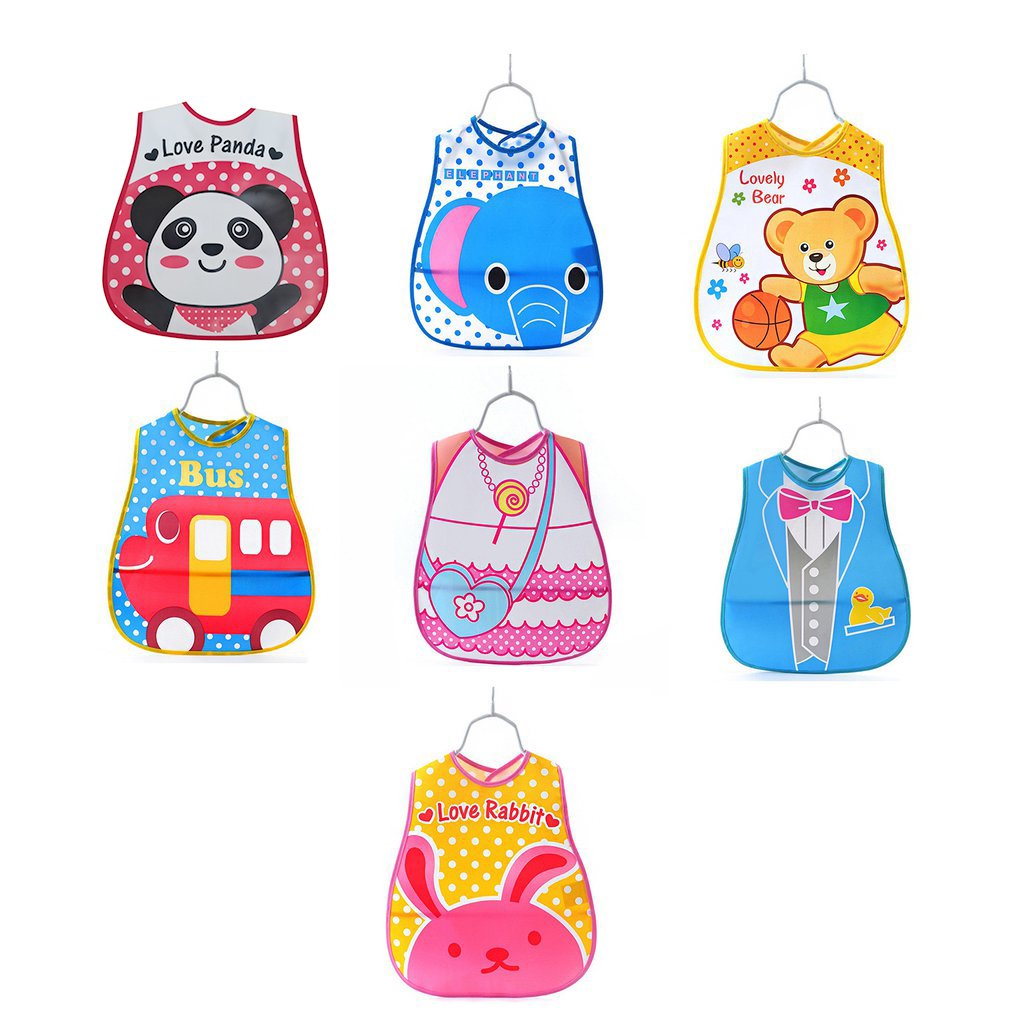 Feeding Baby Bibs Waterproof Bandana Cute Full Sleeved Bibs for Baby Girl Bib Saliva Boy Burp Cloths Newborn Slabbetjes Things